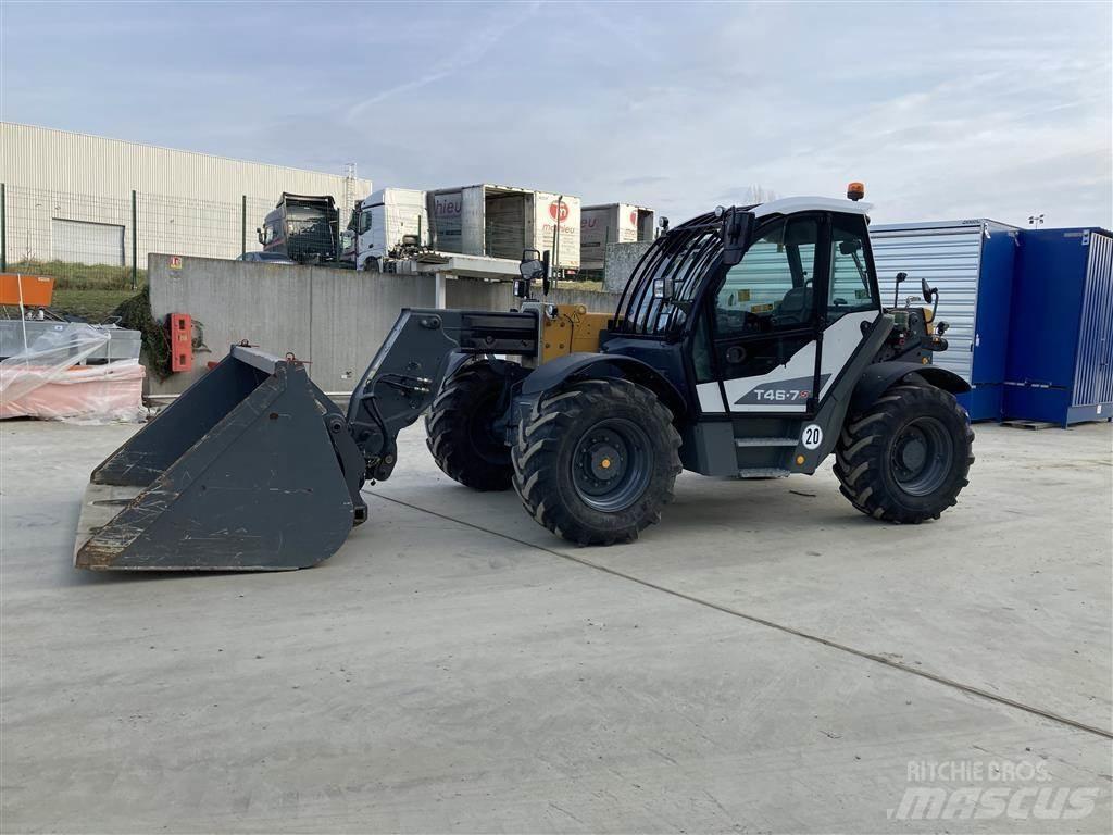 Liebherr T 46-7s Teleskopik yükleyiciler