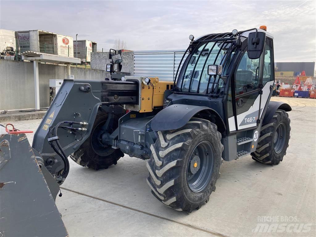 Liebherr T 46-7s Teleskopik yükleyiciler