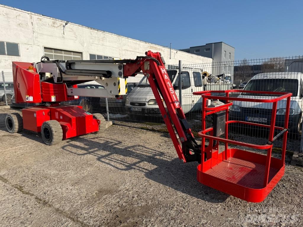 Haulotte HA 15 IP Körüklü personel platformları