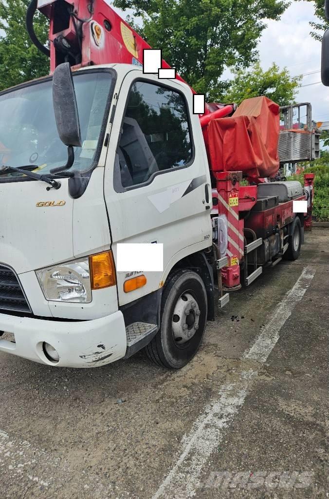Horyong SKY280 Araç üstü platformlar