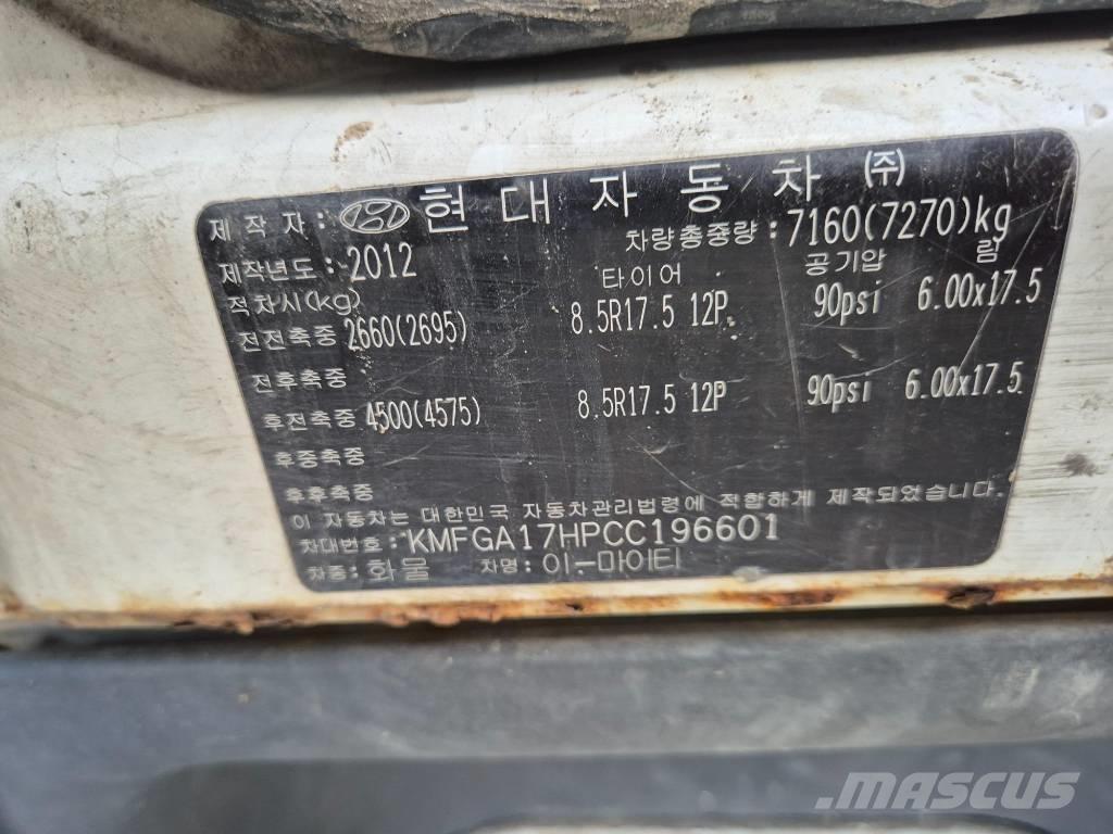 Horyong SKY280 Araç üstü platformlar
