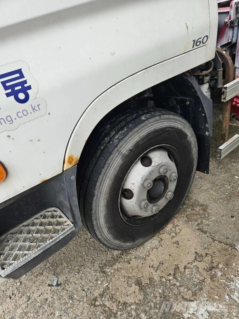Horyong SKY280 Araç üstü platformlar