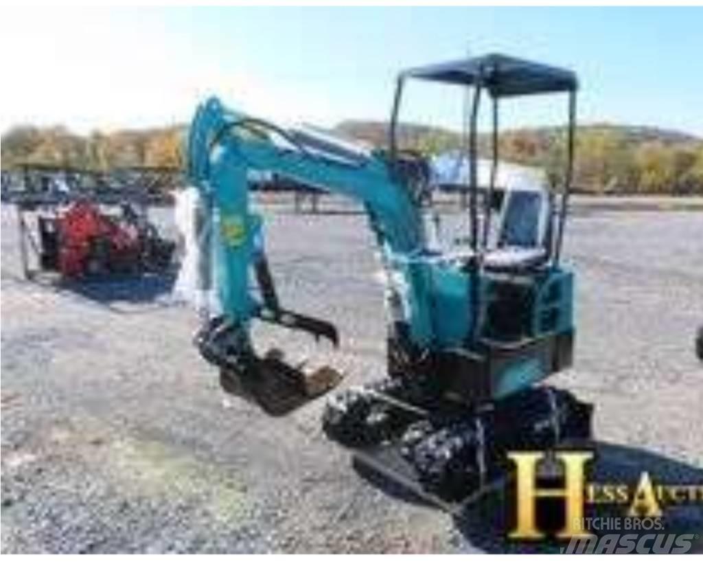 AGT QH12 Mini ekskavatörler, 7 tona dek