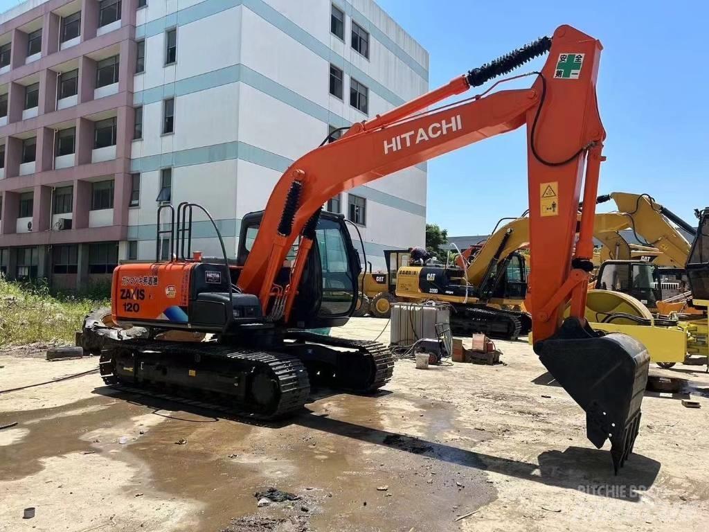 Hitachi ZX 120 Paletli ekskavatörler