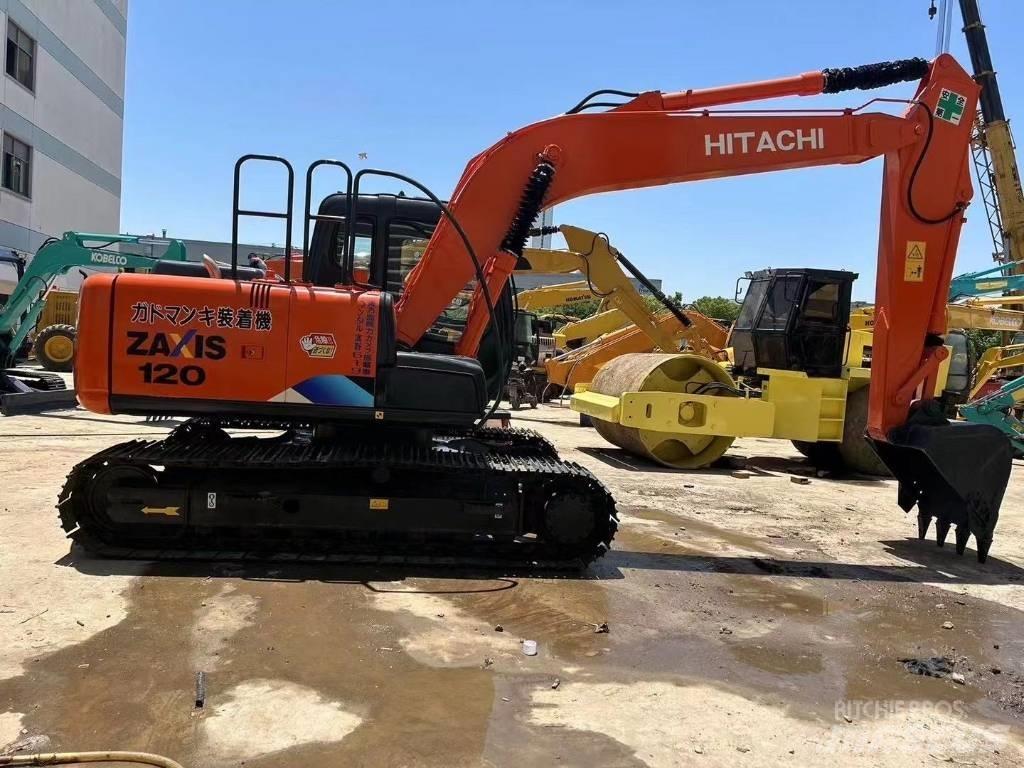 Hitachi ZX 120 Paletli ekskavatörler