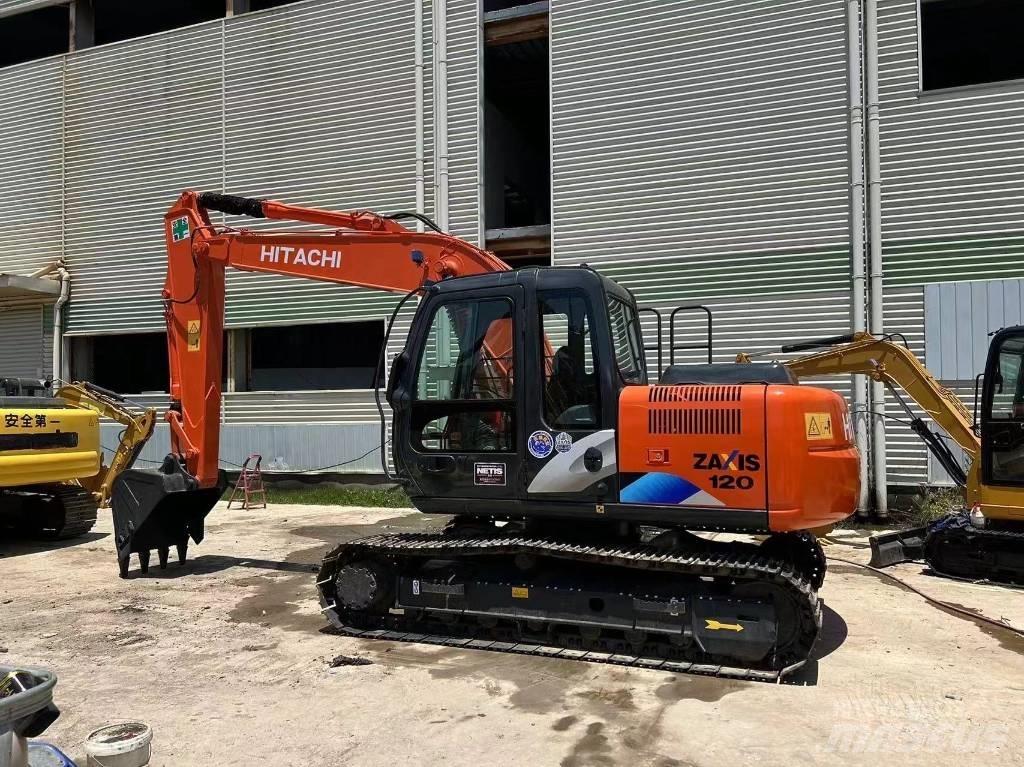 Hitachi ZX 120 Paletli ekskavatörler