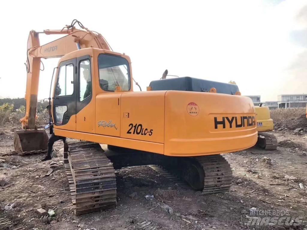 Hyundai 210-5 Paletli ekskavatörler