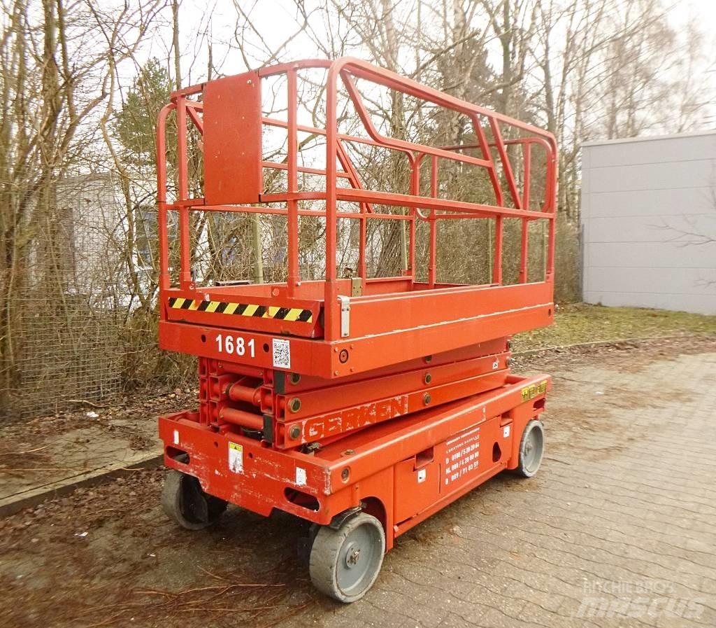 Haulotte Compact 10 Makasli platformlar