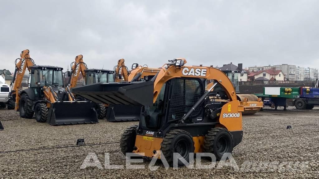 CASE SV 300 B Skid steer loderler