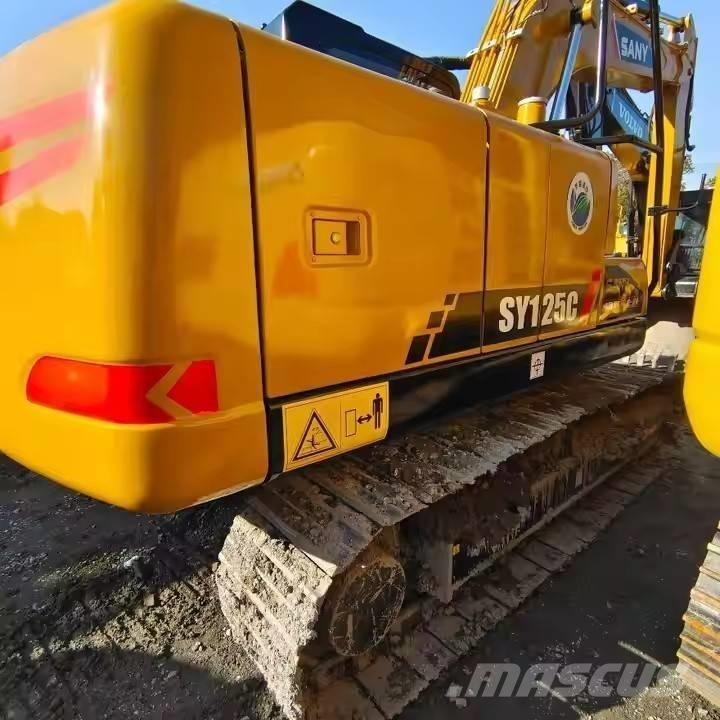 Sany SY 125 C Paletli ekskavatörler