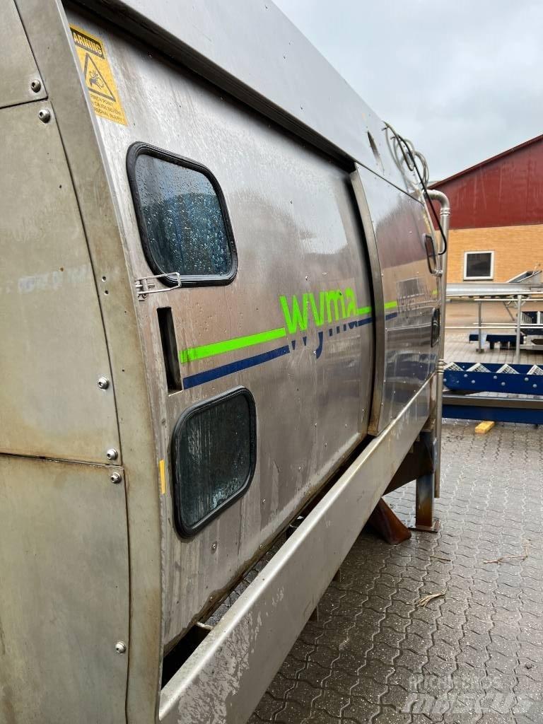  Wyma Polisher Patates ekipmanları - Diğer