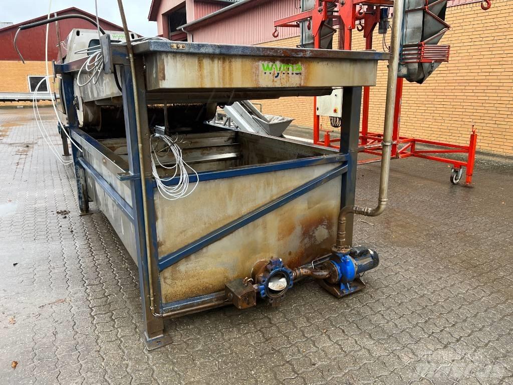  Wyma Polisher Patates ekipmanları - Diğer