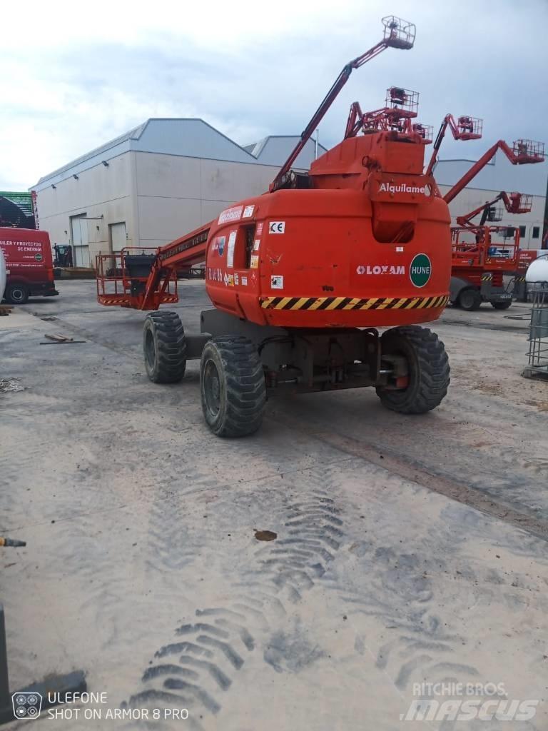 JLG 660 SJ Teleskopik personel platformları