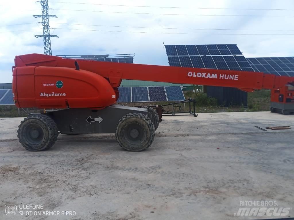 JLG 660 SJ Teleskopik personel platformları