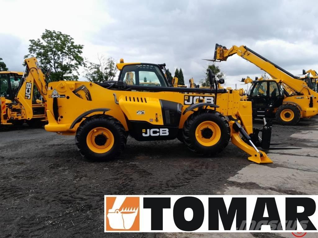 JCB 540-170 Teleskopik yükleyiciler