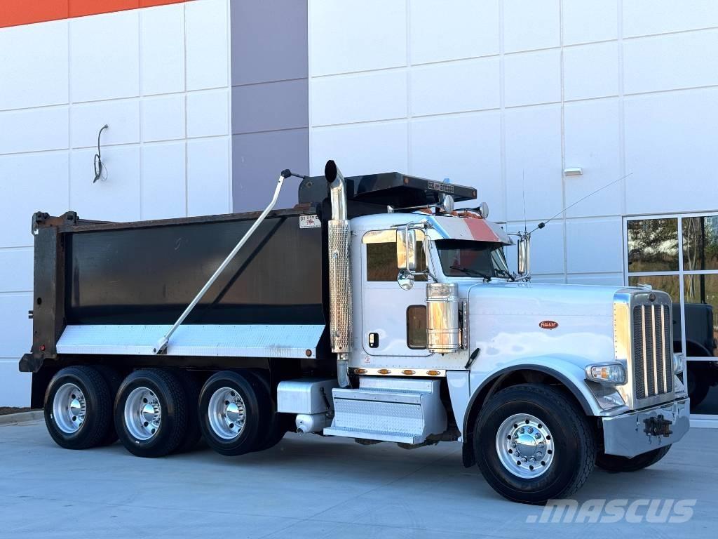 Peterbilt 389 Damperli kamyonlar