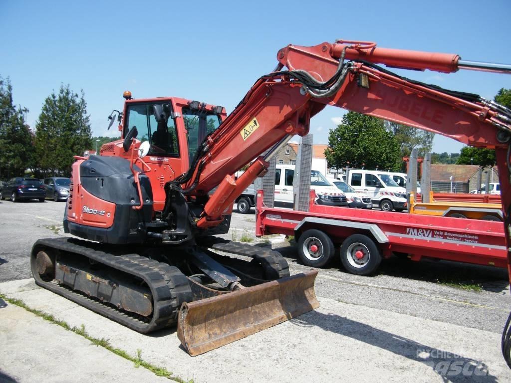 Yanmar SV 100-2 Midi ekskavatörler 7 - 12 t