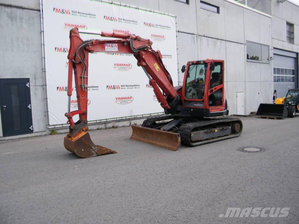 Yanmar SV 100-2 Midi ekskavatörler 7 - 12 t
