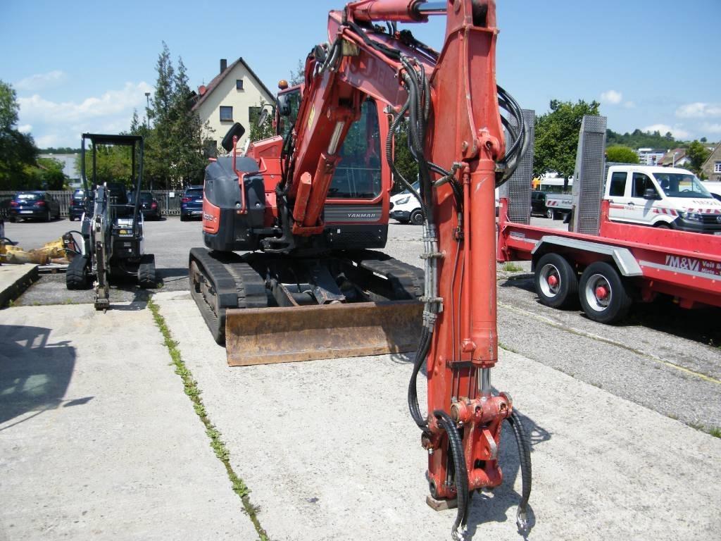 Yanmar SV 100-2 Midi ekskavatörler 7 - 12 t