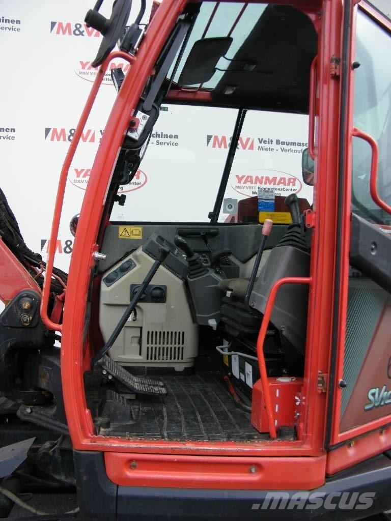 Yanmar SV 100-2 Midi ekskavatörler 7 - 12 t