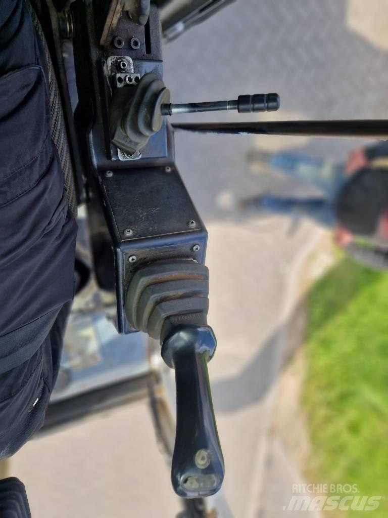 Fuchs MHL 331 Atık taşıma araçları