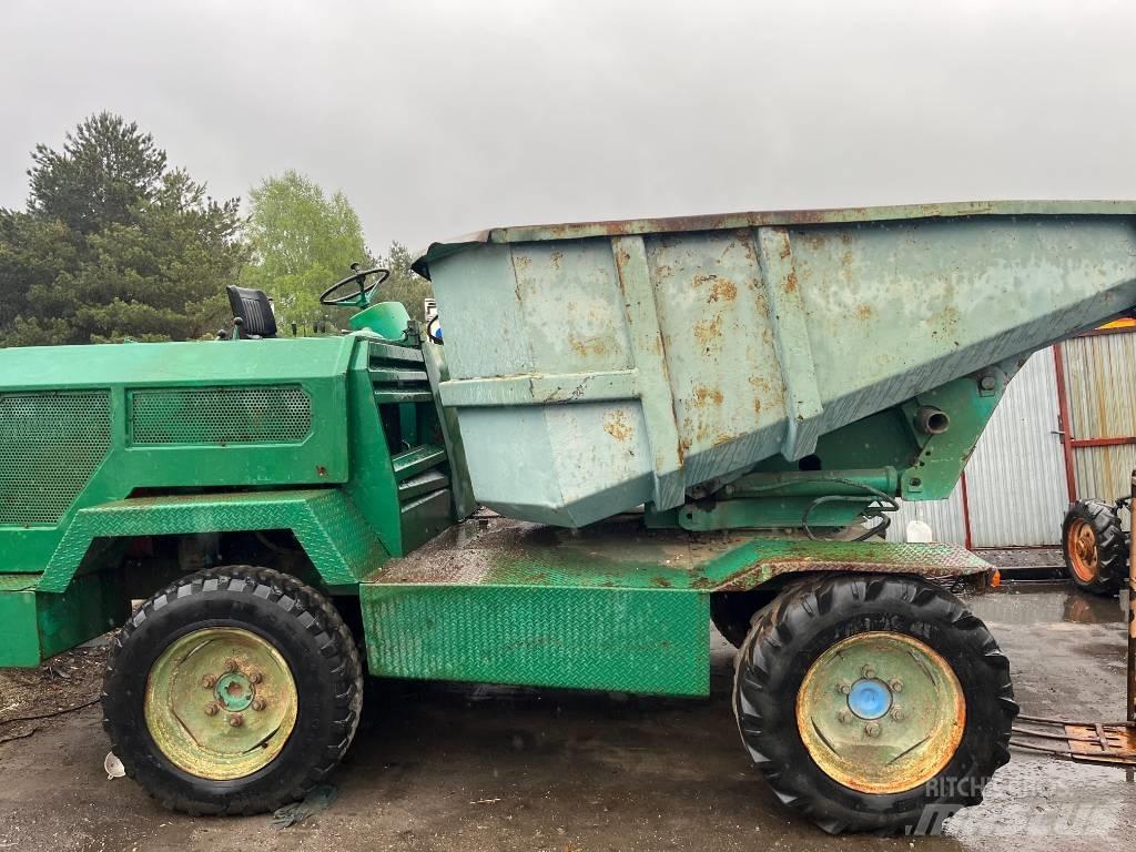 Merlo 4X4 DM2500 Belden kirma kamyonlar