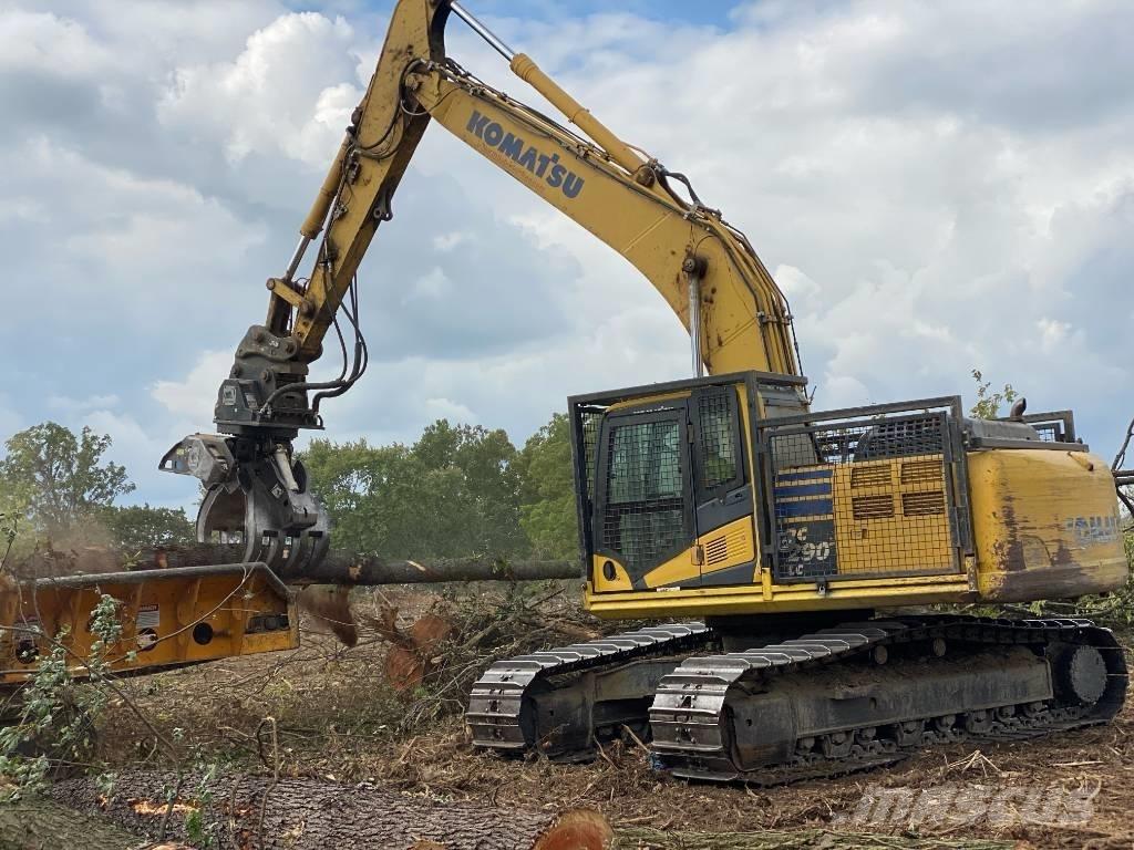 Komatsu PC 290 LC-10 Paletli ekskavatörler