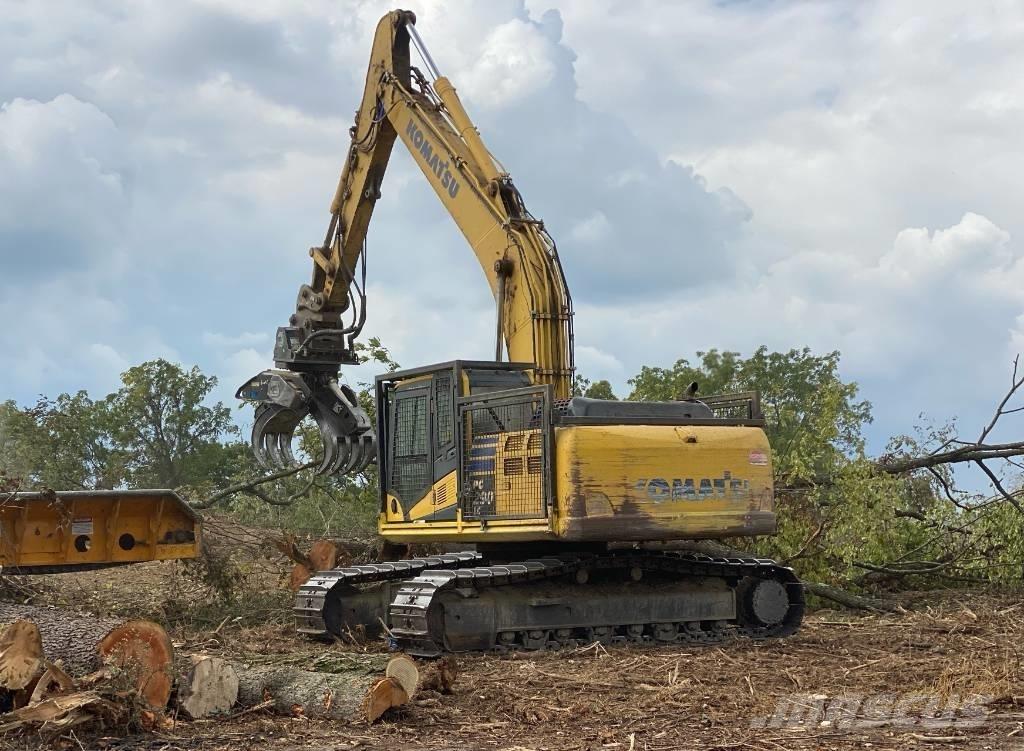 Komatsu PC 290 LC-10 Paletli ekskavatörler