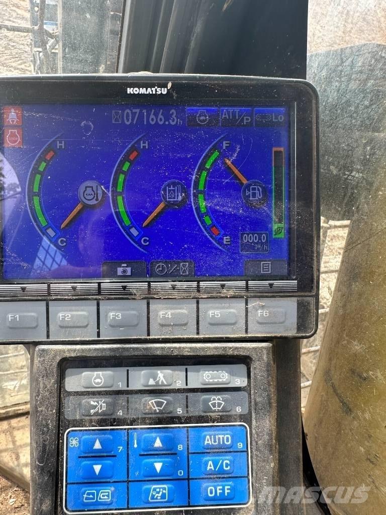 Komatsu PC 290 LC-10 Paletli ekskavatörler