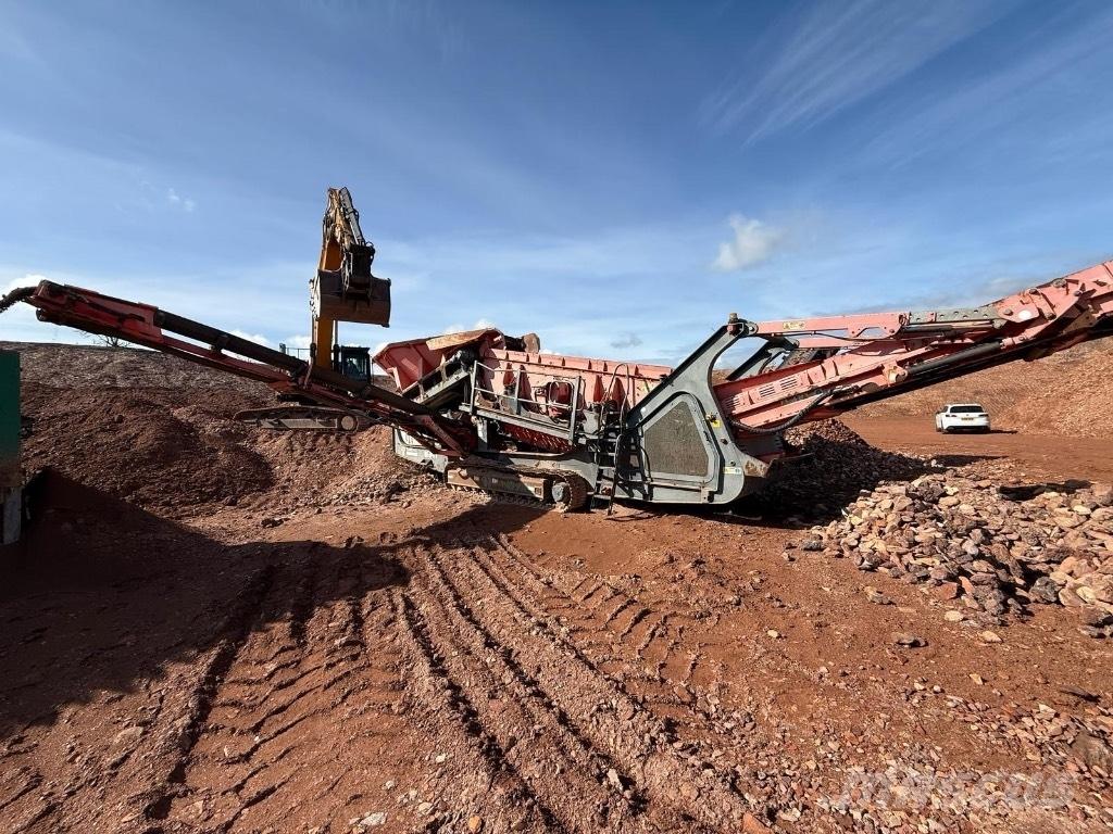 Sandvik QE 341 Gezer eleyiciler