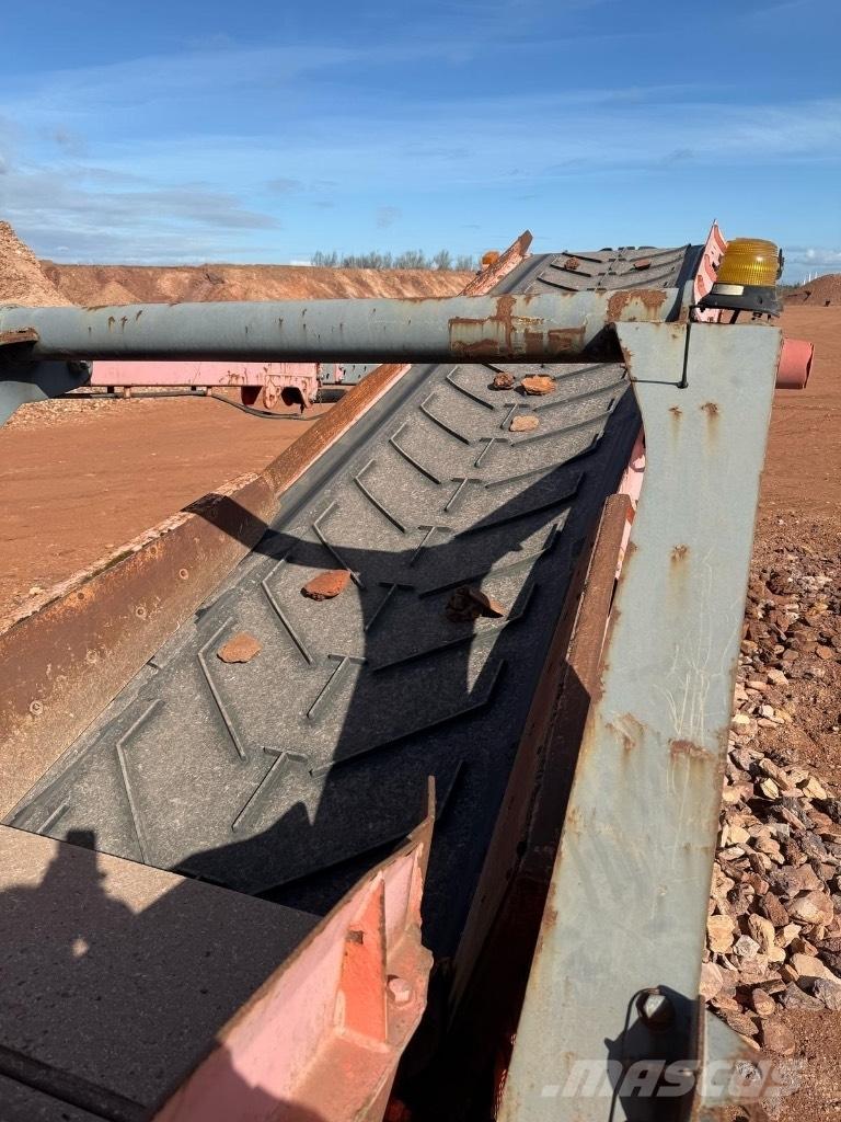 Sandvik QE 341 Gezer eleyiciler