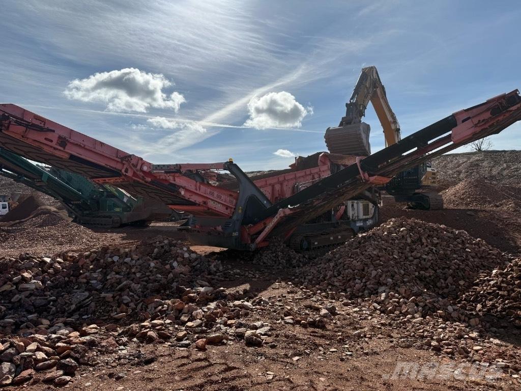 Sandvik QE 341 Gezer eleyiciler