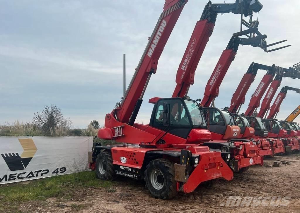Manitou RACHAT Teleskopik yükleyiciler
