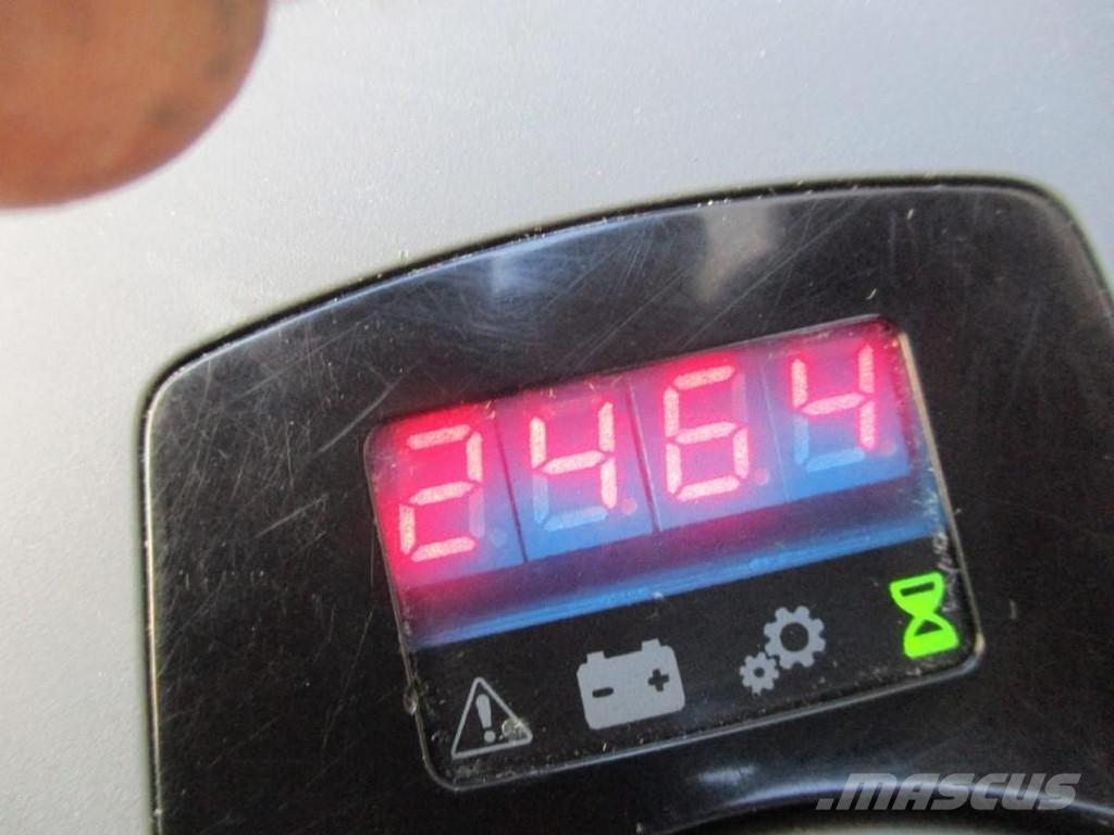 Toyota LPE250 Düsük seviye platformu