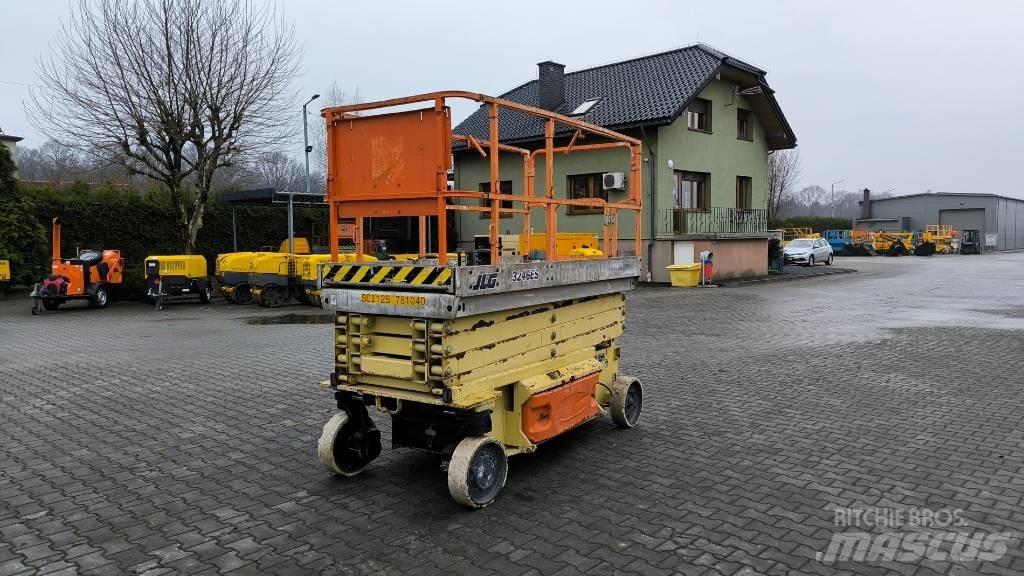 JLG 3246 ES Makasli platformlar