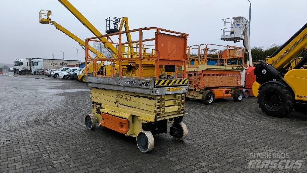 JLG 3246 ES Makasli platformlar