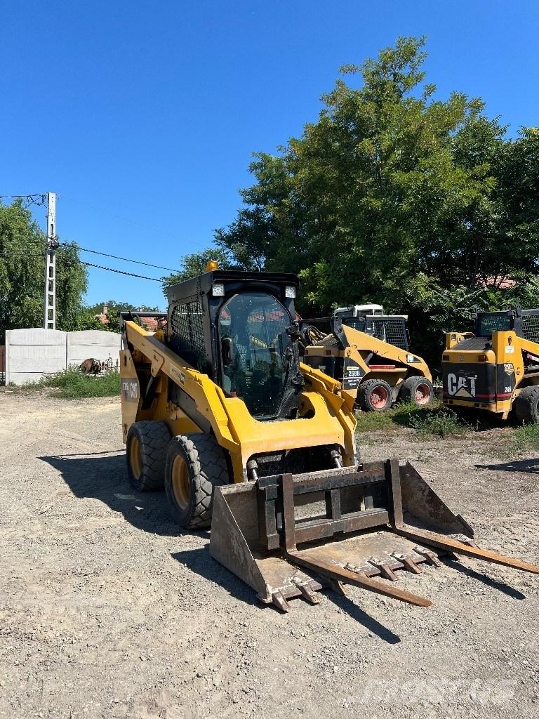 CAT 272 D XHP Skid steer loderler