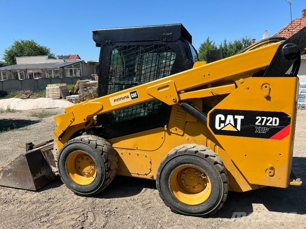 CAT 272 D XHP Skid steer loderler