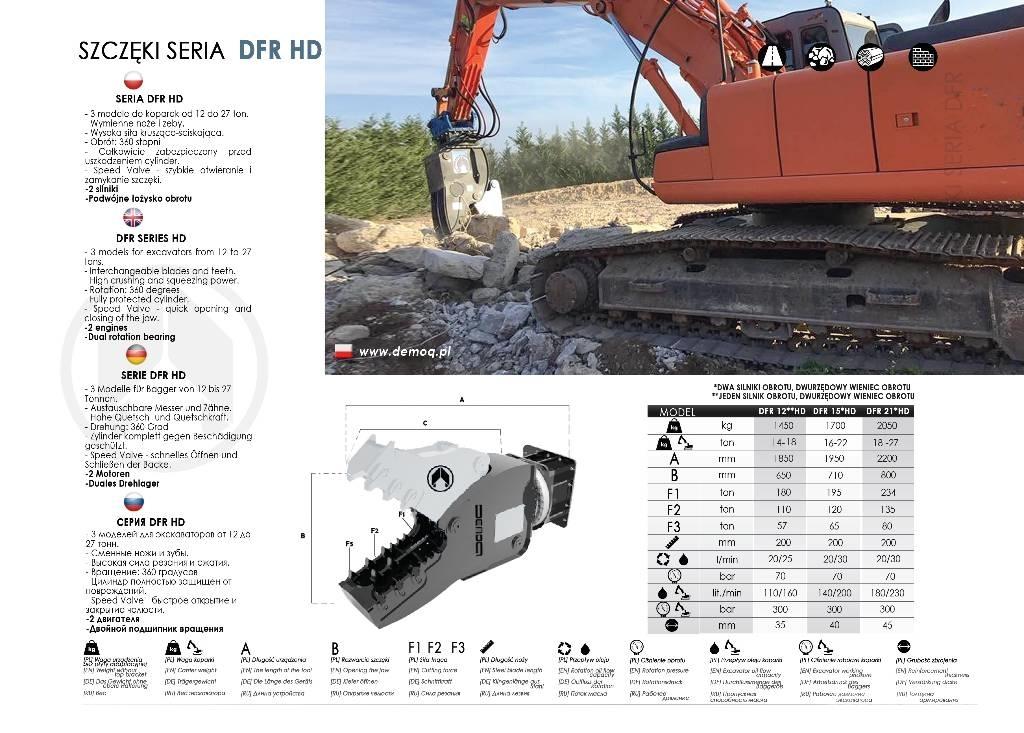  DEMOQ DFR21 HD Kırıcılar