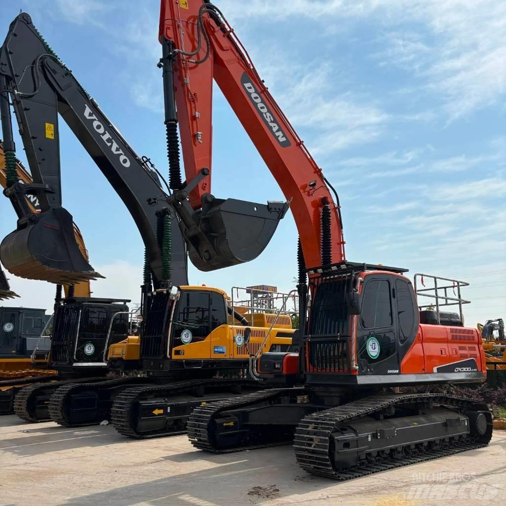 Doosan DX 300LC-9C Paletli ekskavatörler