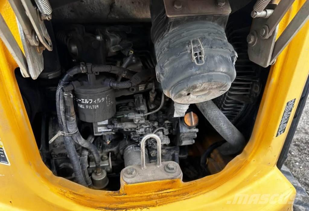 John Deere 35 G Paletli ekskavatörler