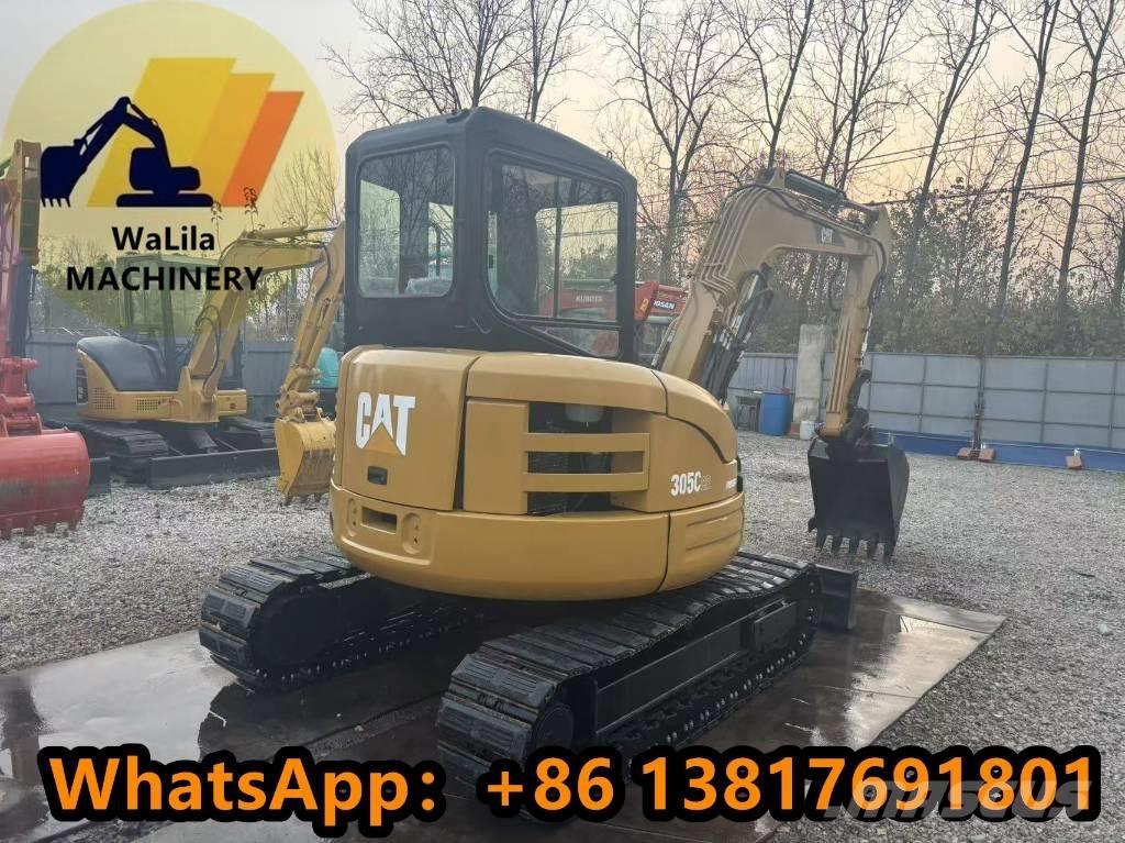 CAT 305 C CR Mini ekskavatörler, 7 tona dek