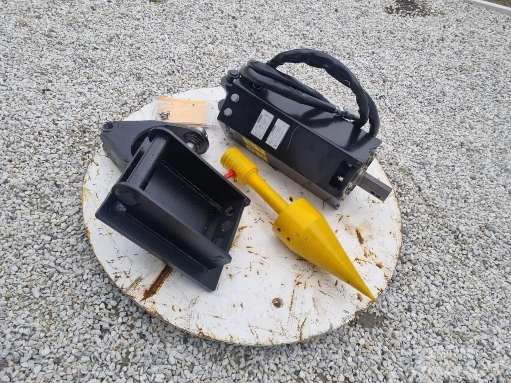 TMT wiertnica Deliciler