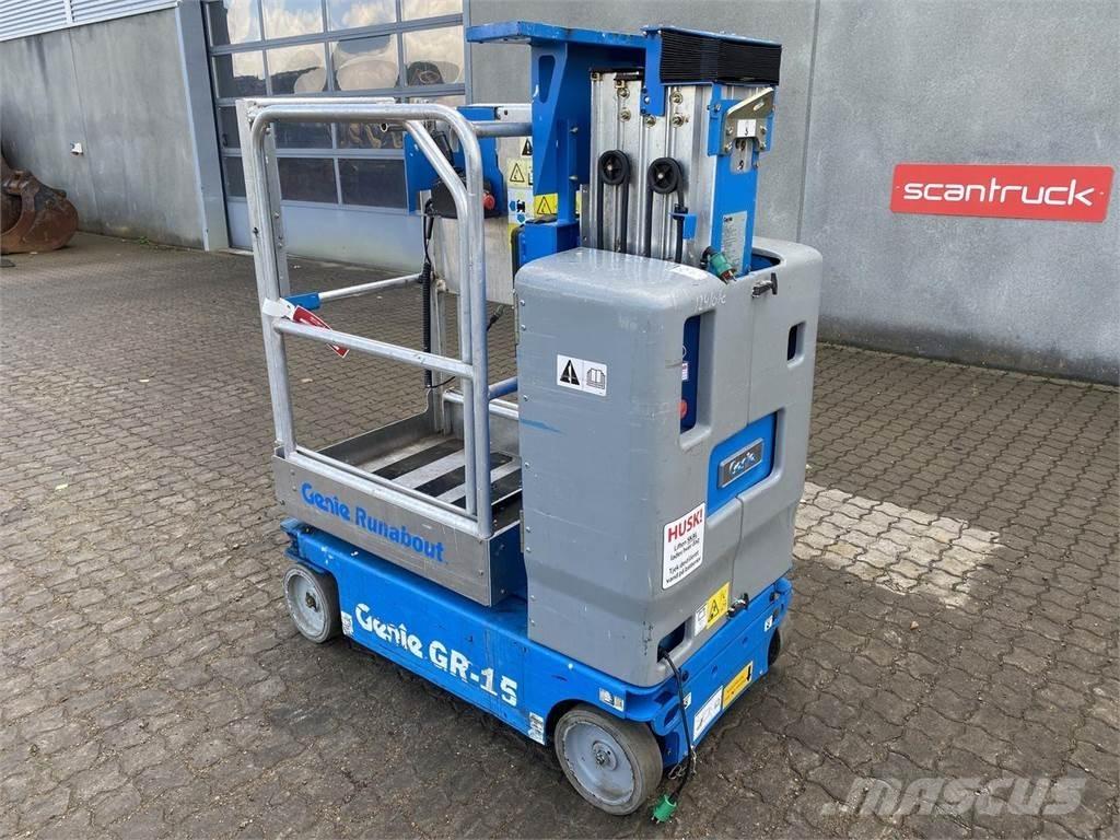 Genie GR-15 Körüklü personel platformları