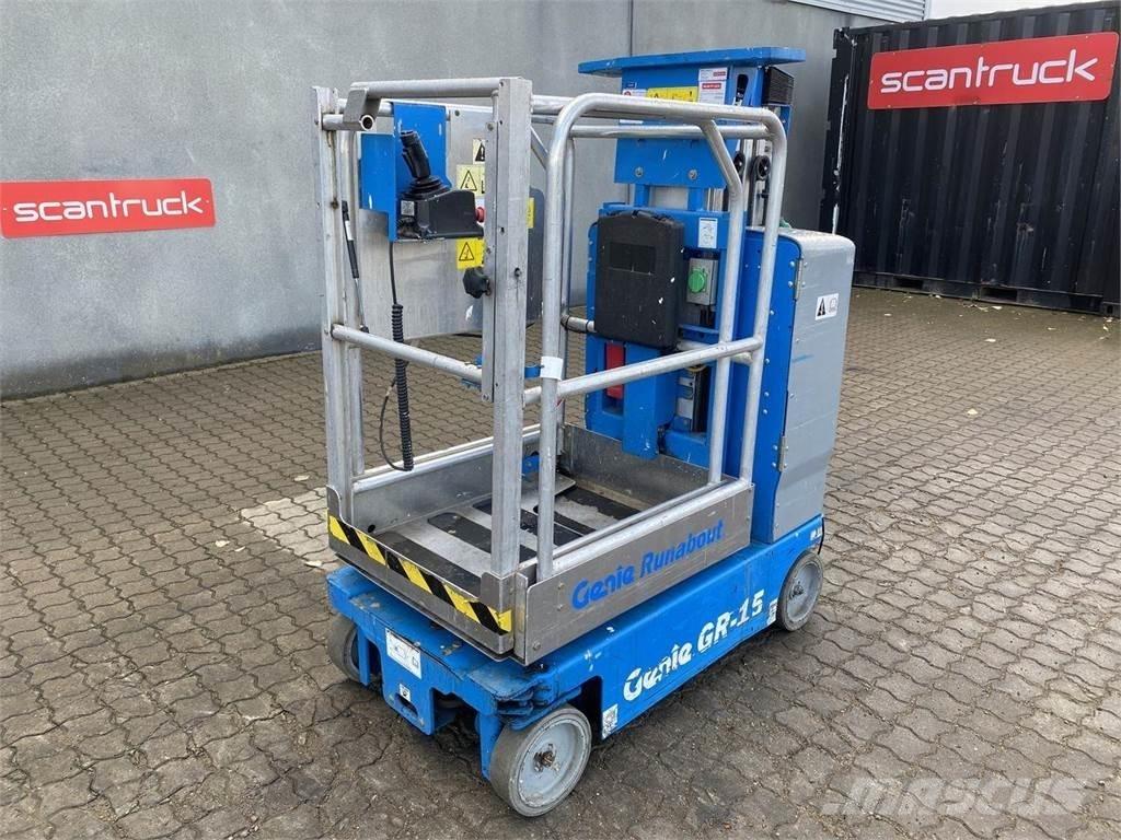 Genie GR-15 Körüklü personel platformları