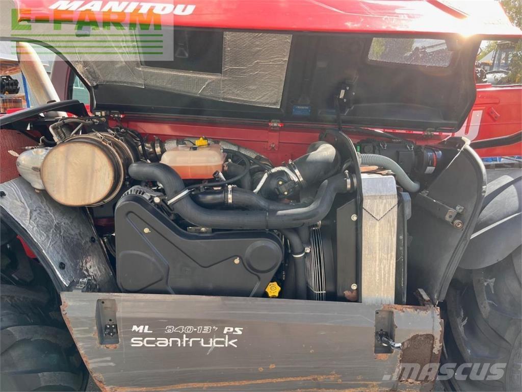 Manitou MLT 840 Tarimsal teleskopik yükleyiciler