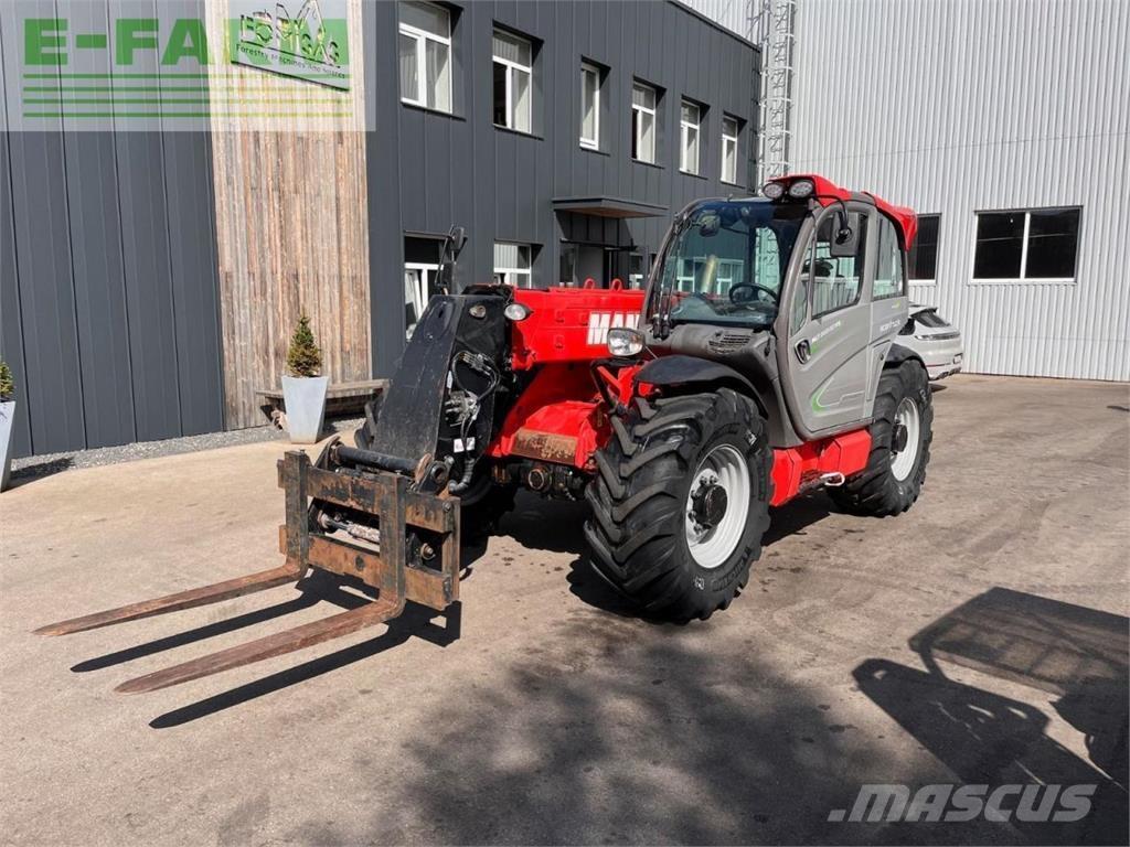 Manitou MLT 840 Tarimsal teleskopik yükleyiciler