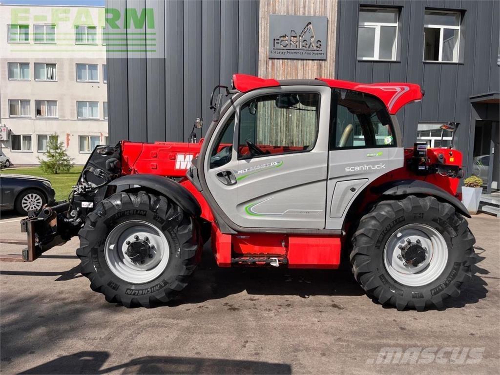 Manitou MLT 840 Tarimsal teleskopik yükleyiciler