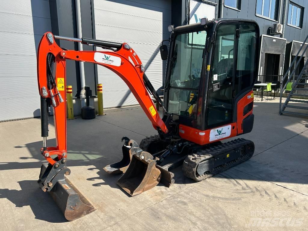 Kubota KX 019-4 Mini ekskavatörler, 7 tona dek