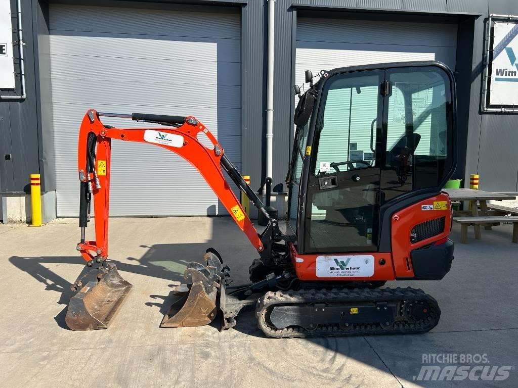 Kubota KX 019-4 Mini ekskavatörler, 7 tona dek